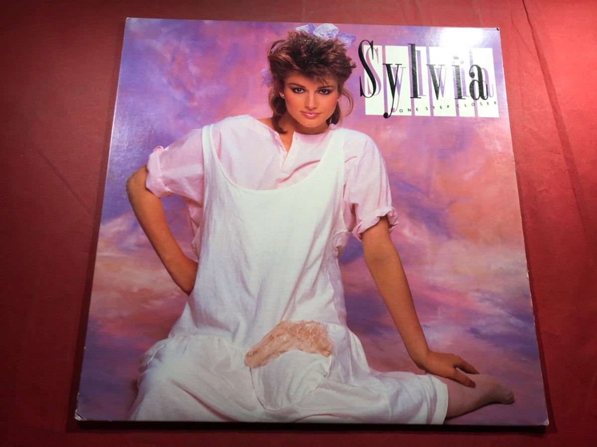 洋楽 AOR CD Sylvia/ One Step Closer A4-51 SYLVIA One Step Closer  1985  AHL1-5413 | eBay
