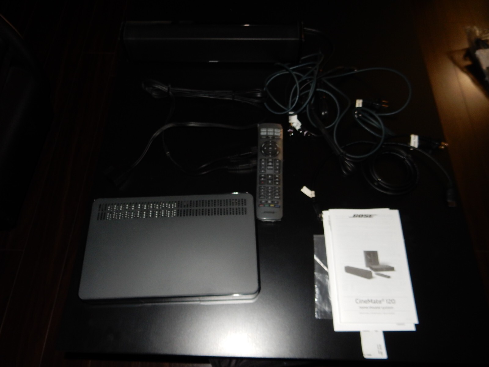 Bose CineMate / SoundTouch 120 Home Theater System Wireless WiFi / Bluetooth eBay