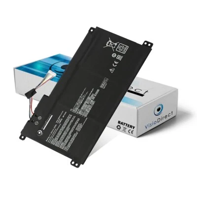VISIODIRECT BATTERIE COMPATIBLE POUR ASUS E410M E410MA L410MA B31N1912 11.4V 42Wh