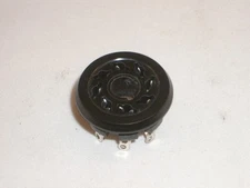 CED P-ST8-810 AMPHENOL 78-S8 COMPATIBLE 8 PIN SOCKET OCTAL FOR HEATHKIT YAESU