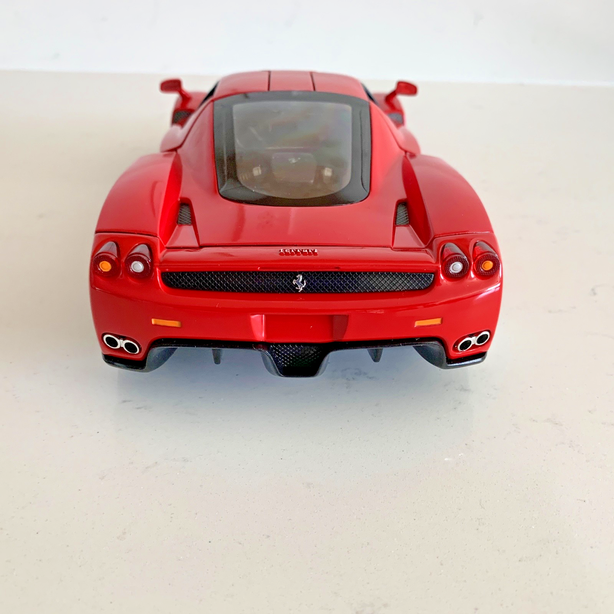 Hot Wheels Ferrari ENZO RED Diecast Model 1/18 1:18 Scale | eBay