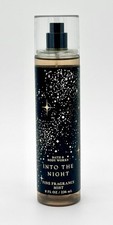 Bath Body Works INTO THE NIGHT Fine Fragrance Body Mist 8 fl oz NEW