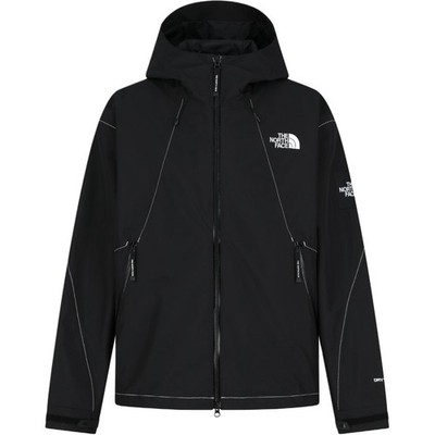 The North Face Logo Hooded Zip-Up Loose Long Sleeve Waterproof Jacket