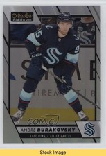 2023-24 O-Pee-Chee Platinum Rainbow Andre Burakovsky #175 READ 0n1n