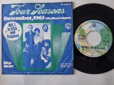 Four Seasons - December, 1963 (Oh, What A Night) 7'' Vinyl Germany