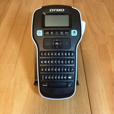 Dymo LabelManager 160 Label Maker Printer Office Black LMR-160 - TESTED