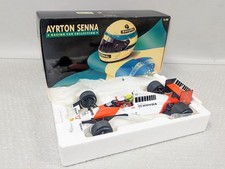 Minichamps Senna McLaren Honda MP4/5B 1/18 Model Car Limited Edition Rare Detail