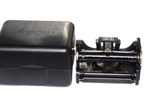 Contax 645 220 MFB-1B Film Insert with Black Case