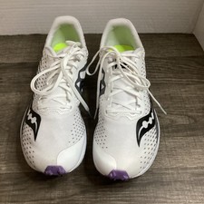 Saucony Kilkenny XC 8 White Women s Sz11 S19068-3