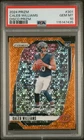 2024 PANINI PRIZM DISCO PRIZM #301 CALEB WILLIAMS PSA 10
