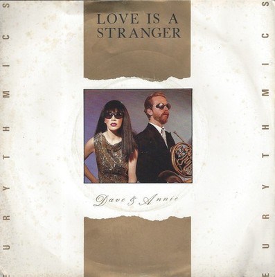 Eurythmics - Love Is A Stranger, 7'', (Vinyl)