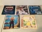 Lot of 5 Elton John Vinyl LP Records Goodbye Yellow Brick Road Greatest Hits