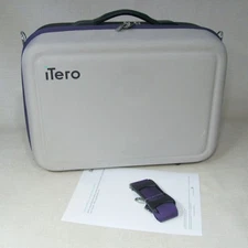 ITERO ELEMENT FLEX SEMI RIGID PADDED CARRYING CASE ONLY FOR DENTAL SCANNER