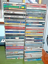 LOTTO 72 CD MUSICA DI VARIO GENERE ORIGINALI VEDI FOTO