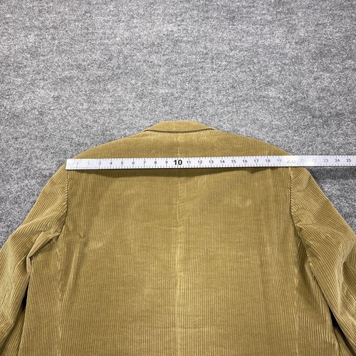 Chaps Ralph Lauren Płaszcz sportowy Męski 44R Jasnobrązowy Sztruks Made in Canada 3 guziki - Zdjęcie 11 z 17