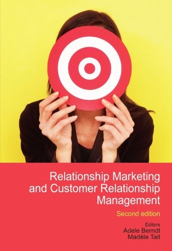 Relationship Marketing and Customer Relationship Management,Adel