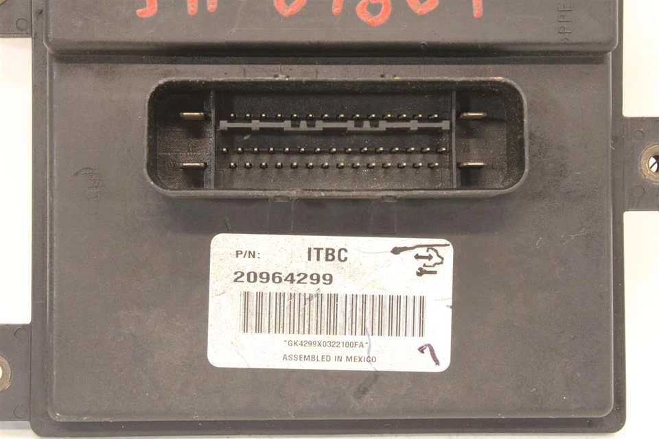 Used Trailer Brake Control Module fits: 2013 Chevrolet Silverado 3500 pickup Tow Foto 2 de 4