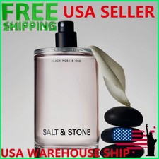 In USA - Salt  Stone Black Rose Oud Body and Hair Fragrance Mist 100ML