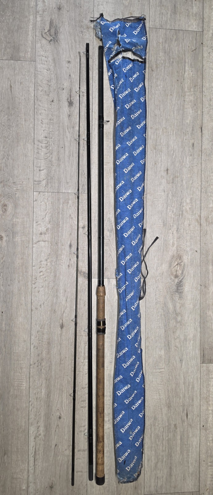 🎣 Daiwa Tornado MTC 113 – 13ft Vintage Match/Float Rod – Made in Gt. Britain
