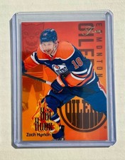 2025-26 Upper Deck Fleer Flair Zach Hyman / Edmonton Oilers Hot Hues Insert Mint