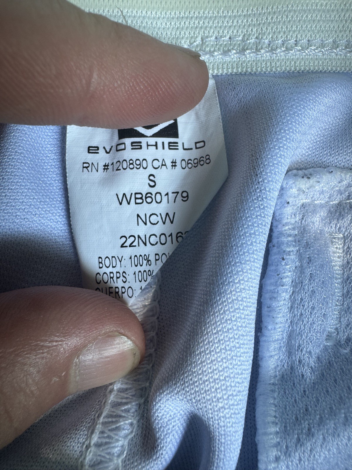 Evoshield  Knicker White Baseball Pants Black  Pinstripes size Youth Small