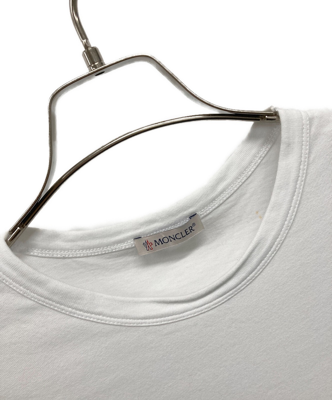 MONCLER T-shirt Size: M White Men F10918C70710 thumbnail 3