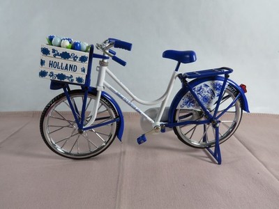 Modell: Holland Fahrrad Old Dutch Bikes Delft Blue - unbespielt