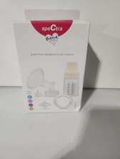 Spectra Premium Accessory Kit 24mm Breast Pump Parts Clear/White/Beige