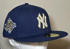 New Era 59Fifty New York Yankees 1996 World Series Navy Blue Fitted 7 1/2 Hat