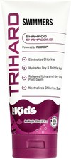 TRIHARD Kids Swim Shampoo – Gentle Chlorine Shampoo for Swimmers | Hydrates &