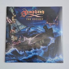 Symphony X The Odyssey Purple Sea Blue Vinyl ...