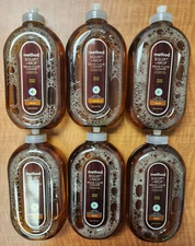 6 Method Hardwood Floor Cleaners, Almond Scent, 25 oz Squirt And Mop Bottle