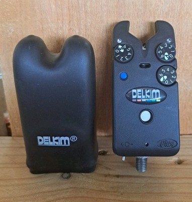 Delkim Standard Plus Bissanzeiger BLAU / BLUE Ansitzangeln Karpfenfischen Angeln