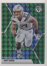2020 Panini Mosaic Green Mosaic Prizm Joey Bosa #111 3zh