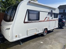 2018 Bailey Unicorn Seville Touring Caravan 2 Berth