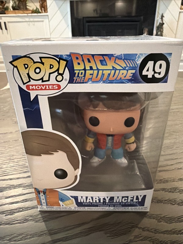 Funko Pop! Back to the Future Marty McFly #49 Collectible Figure