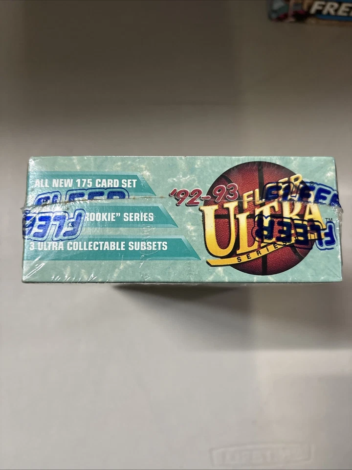 Fleer Ultra Serie 2 1992-93 Caja de cera Hobby sellada de fábrica 36 paquetes Shaq Rookie Foto 4 de 4