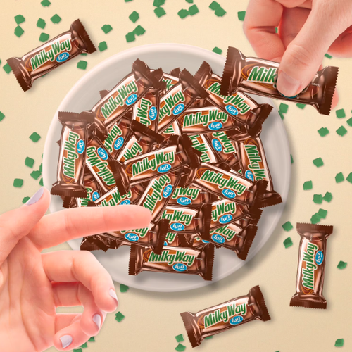 Milky Way Fun Size Milk Chocolate Candy Bars , 18.47 oz Bag - Free Shipping NEW - Picture 7 of 11