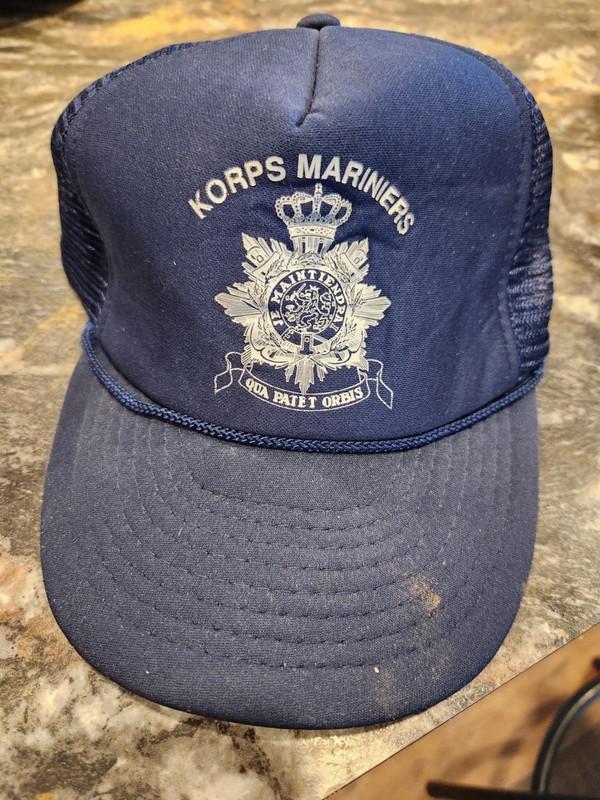 United States Korps Marine Blue Hat Cap 