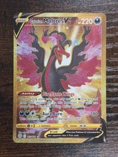 Galarian Moltres V Secret Rare Gold SWSH09: Brilliant Stars 183/172 Holo NM on eBay