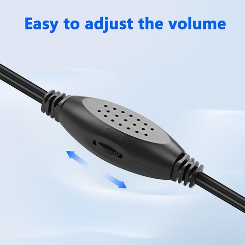 XMSJSIY Mini Altoparlante Per PC Desktop, Ingresso TRS Da - 12