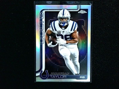2025 Topps Chrome #130 Jonathan Taylor Lightboard Logo