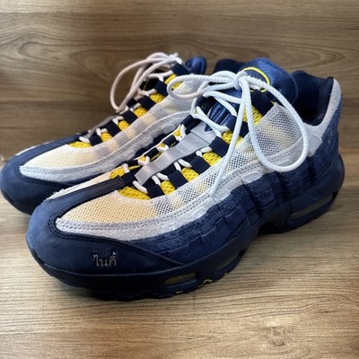 Nike Air Max 95 SB Eric Koston Obsidian Skate Sneaker HQ8492-400 Men's 10