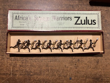 W. Britain glossy 147 Africa's Zulu Warriors