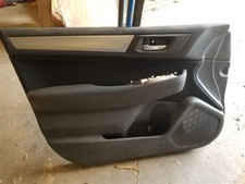 Used Trim Panel Fr Dr fits: 2015 Subaru Legacy Grade A