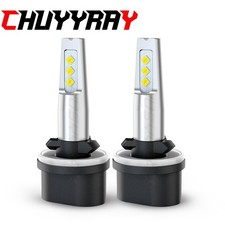 2PCS LED Headlights Combo Bulbs For Arctic Cat 0609-252 0609-251 High Low Beam
