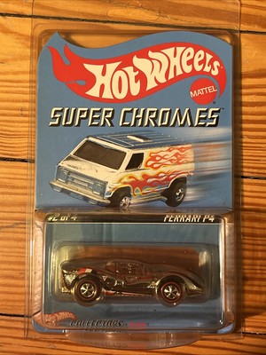 Hot Wheels Super Chromes 2 Of 4 Ferrari P4