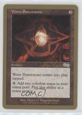 Worn Powerstone Kai Budde Magic: Tokyo World Championships Decks #318 1999
