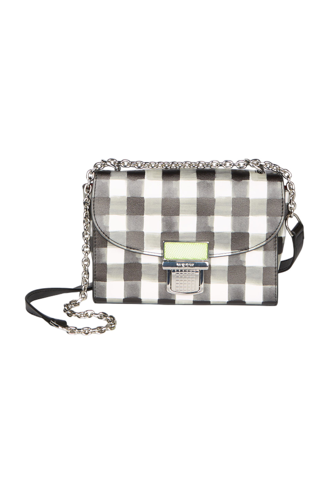 MSGM Handtasche Umhngetasche Crossbody Bag Kariert 13890₽