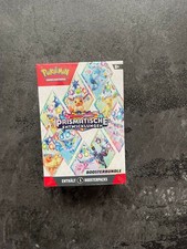 Pokémon Prismatische Entwicklungen Booster Bundle Deutsch, Ungeöffnet, Sealed